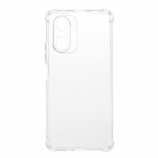 Coque Poco F3 / Xiaomi Mi 11i 5G Transparente Coins Renforcés