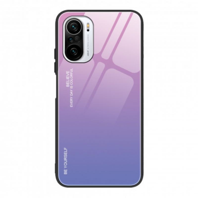 Coque Poco F3 / Xiaomi Mi 11i 5G Verre Trempé Be Yourself