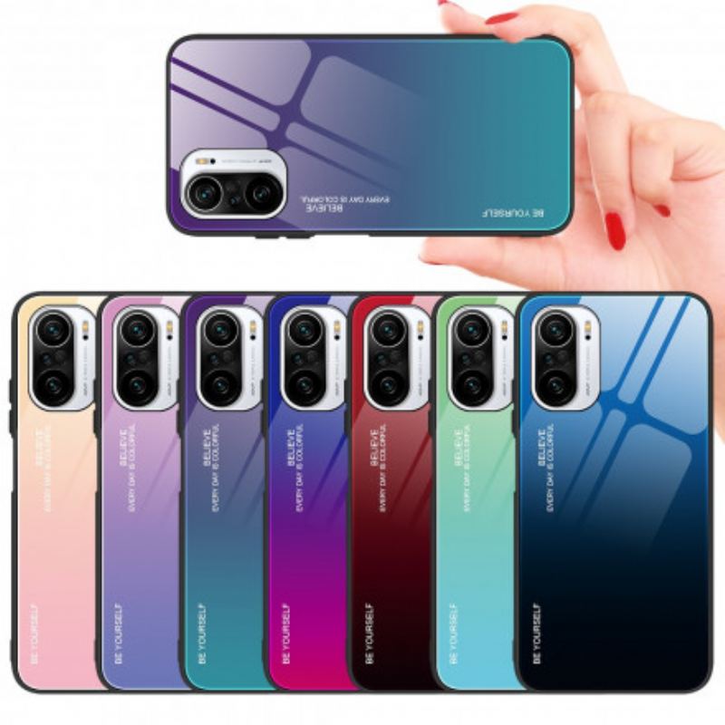 Coque Poco F3 / Xiaomi Mi 11i 5G Verre Trempé Be Yourself