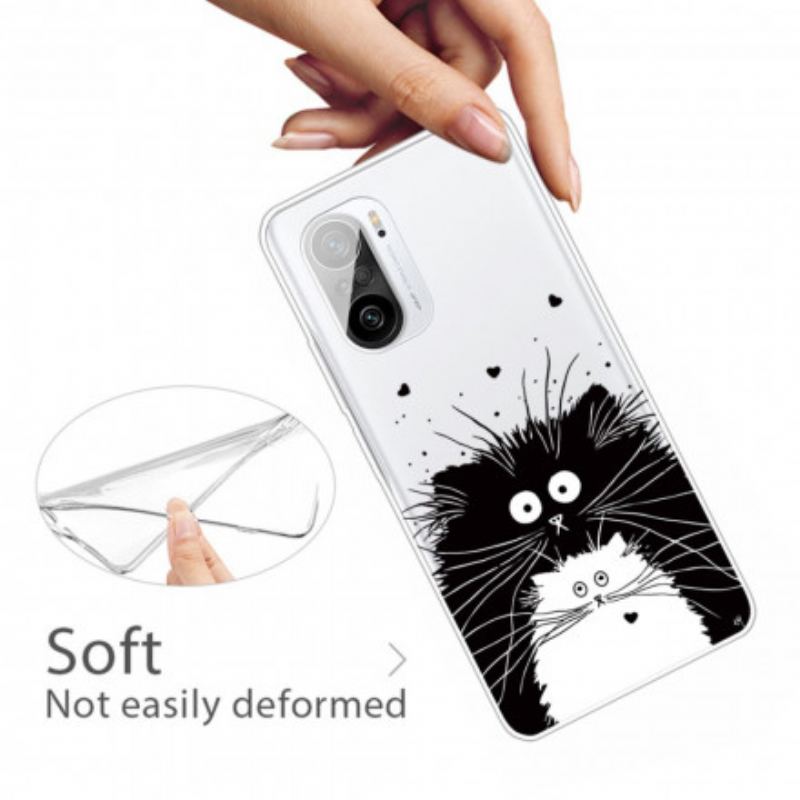 Coque Xiaomi Poco F3 / Xiaomi Mi 11i 5G Regarde les Chats