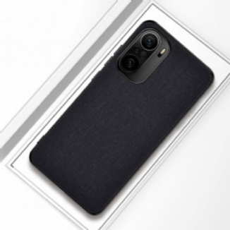 Coque Xiaomi Poco F3 / Xiaomi Mi 11i 5G Texture Tissu