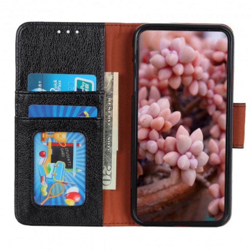 Housse Poco F3 / Xiaomi Mi 11i 5G Cuir Nappa Fendu