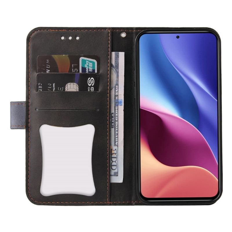 Housse Poco F3 / Xiaomi Mi 11i 5G Design Bicolore