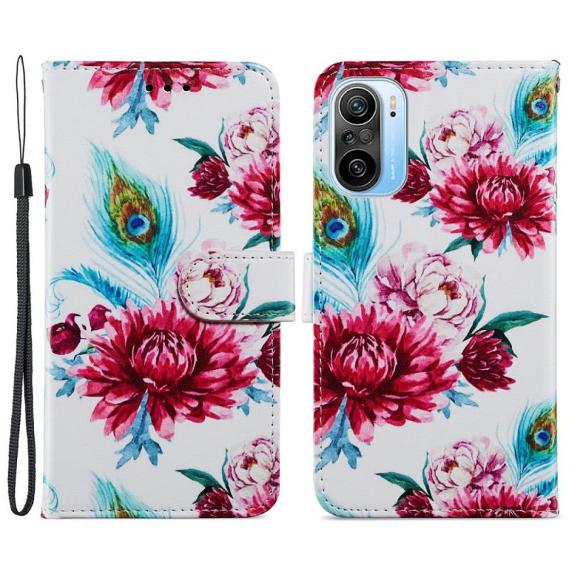 Housse Poco F3 / Xiaomi Mi 11i 5G Fleurs Intenses