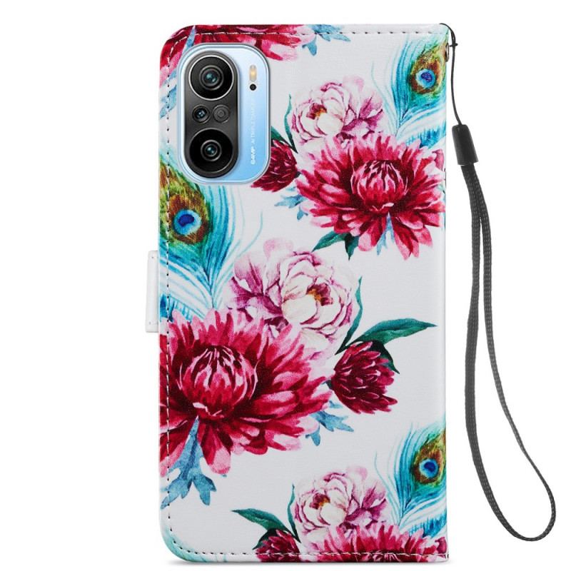 Housse Poco F3 / Xiaomi Mi 11i 5G Fleurs Intenses