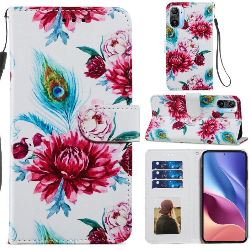 Housse Poco F3 / Xiaomi Mi 11i 5G Fleurs Intenses