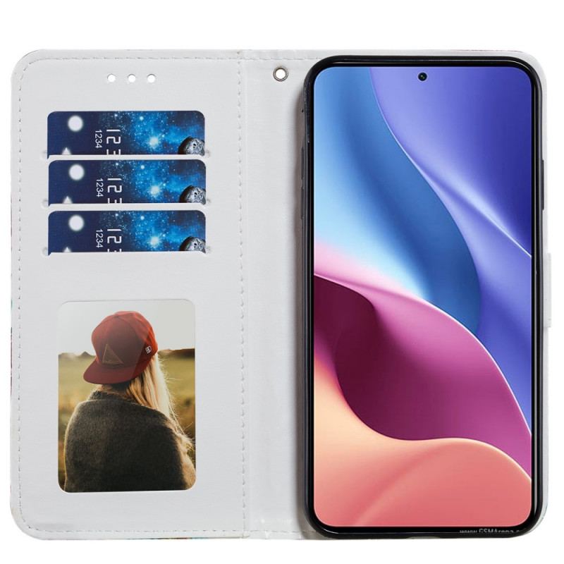 Housse Poco F3 / Xiaomi Mi 11i 5G Imprimé Léopard