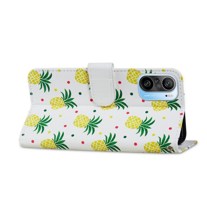 Housse Poco F3 / Xiaomi Mi 11i 5G Multiples Ananas