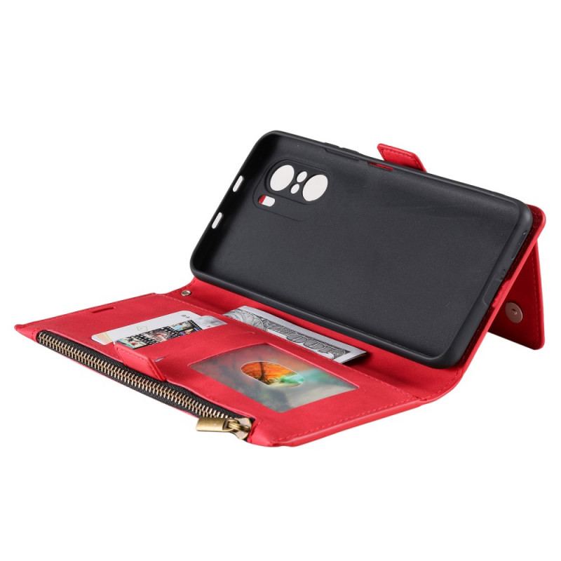 Housse Poco F3 / Xiaomi Mi 11i 5G Porte-Cartes Support