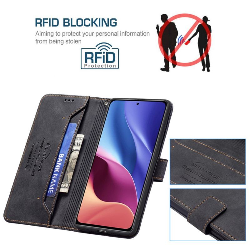 Housse Poco F3 / Xiaomi Mi 11i 5G RFID Binfen Color