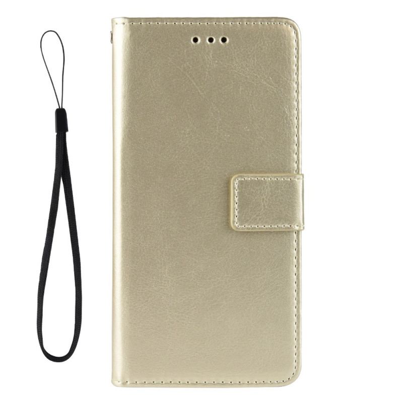 Housse Poco F3 / Xiaomi Mi 11i 5G Simili Cuir Flashy