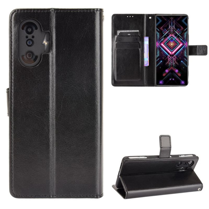 Housse Poco F3 / Xiaomi Mi 11i 5G Simili Cuir Flashy