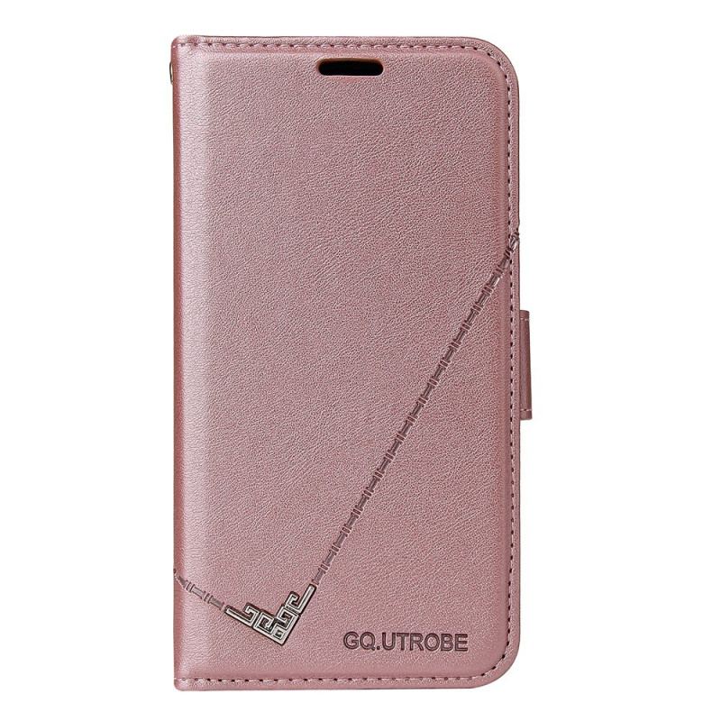 Housse Poco F3 / Xiaomi Mi 11i 5G Simili Cuir GQ.UTROBE