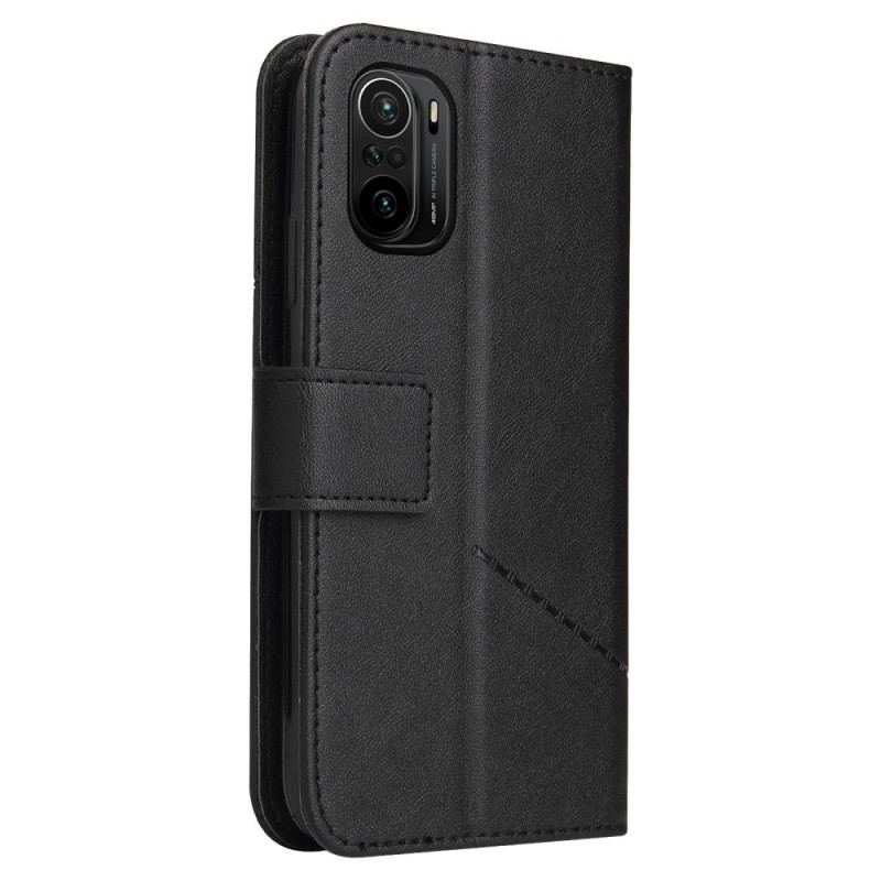 Housse Poco F3 / Xiaomi Mi 11i 5G Simili Cuir GQ.UTROBE