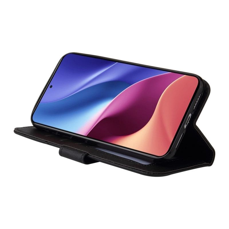 Housse Poco F3 / Xiaomi Mi 11i 5G Simili Cuir GQ.UTROBE