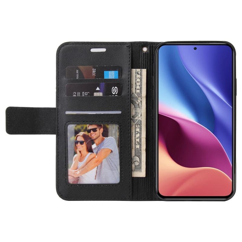 Housse Poco F3 / Xiaomi Mi 11i 5G Simili Cuir GQ.UTROBE