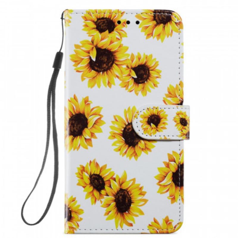 Housse Poco F3 / Xiaomi Mi 11i 5G Tournesols