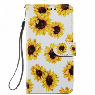 Housse Poco F3 / Xiaomi Mi 11i 5G Tournesols