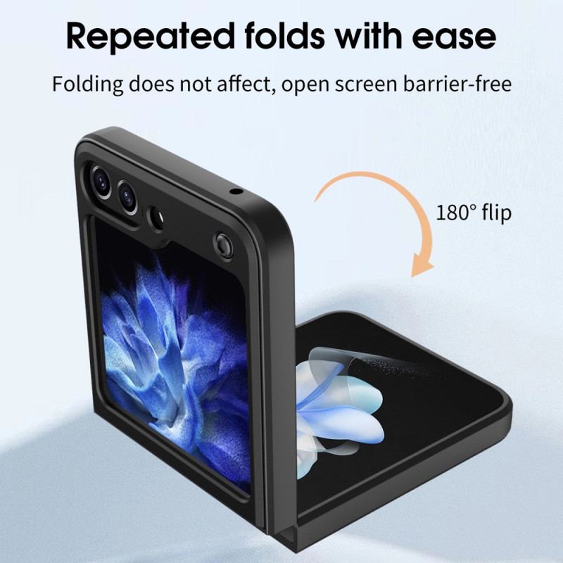 Coque Samsung Galaxy Z Flip 5 Anneau-Support Intégré