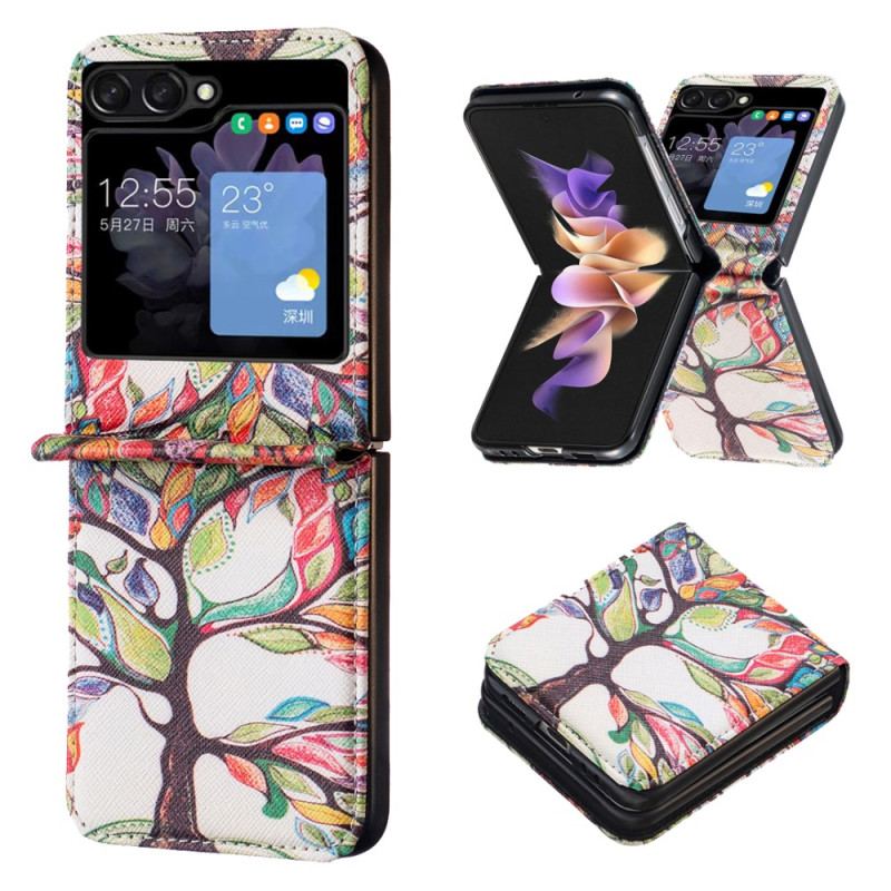 Coque Samsung Galaxy Z Flip 5 Arbre