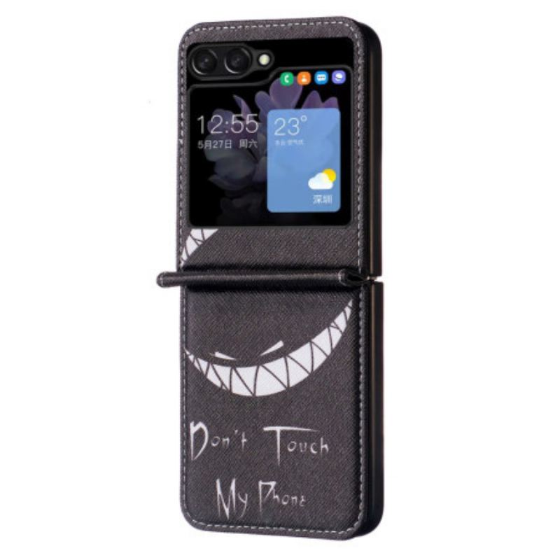 Coque Samsung Galaxy Z Flip 5 Evil Phone