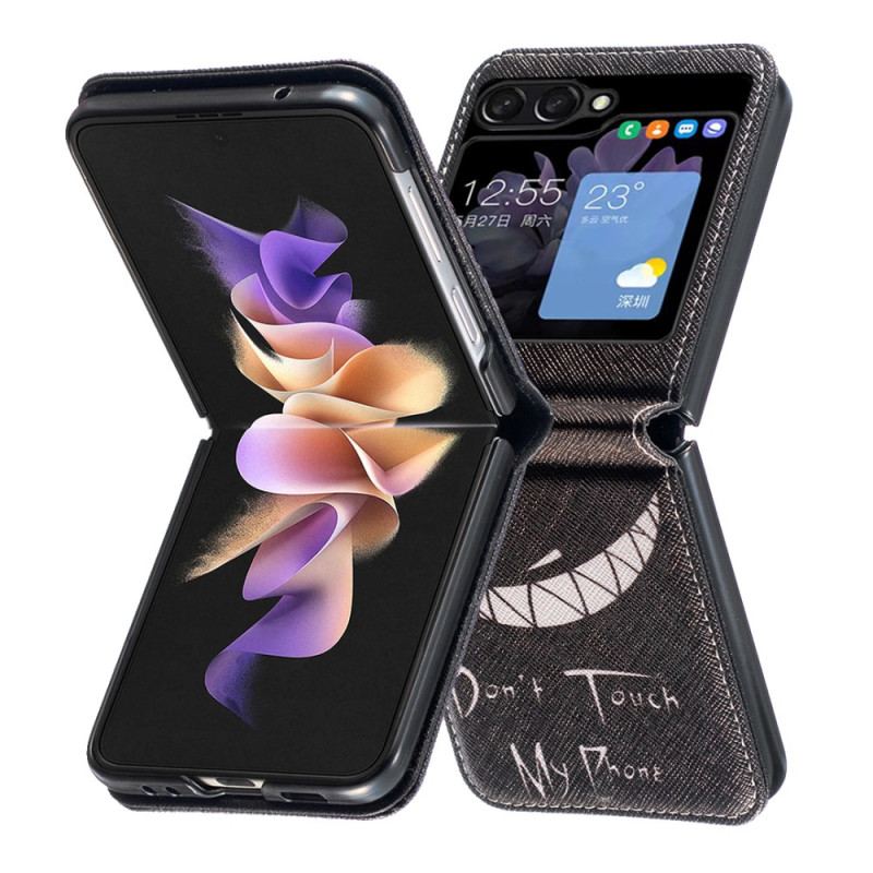 Coque Samsung Galaxy Z Flip 5 Evil Phone