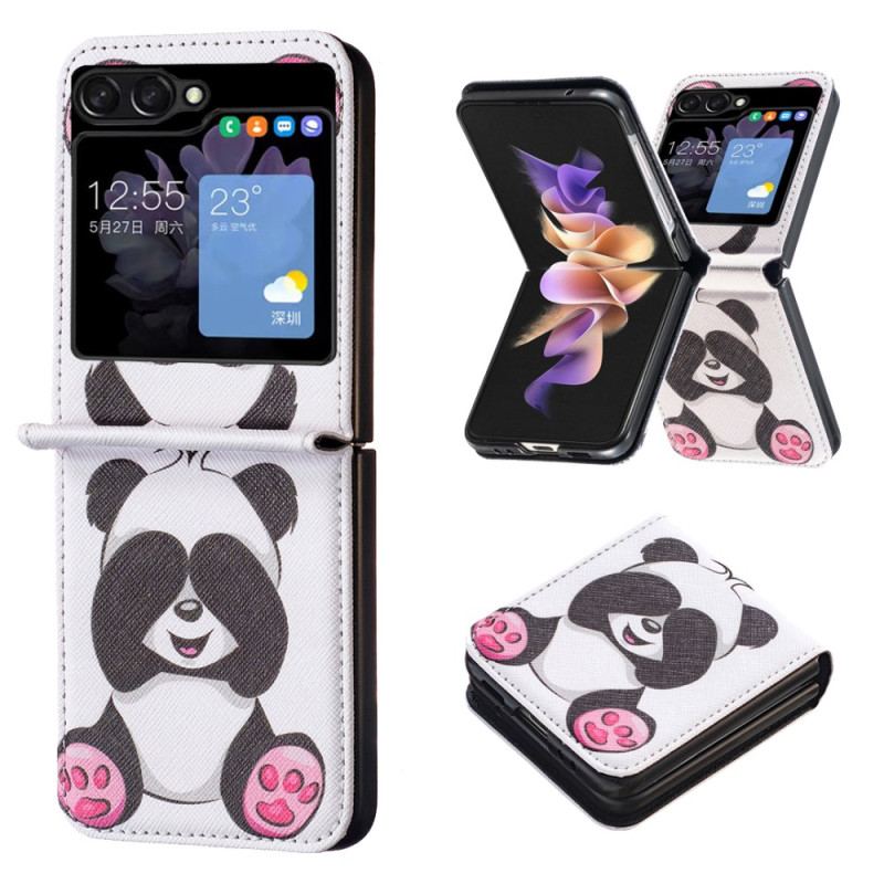 Coque Samsung Galaxy Z Flip 5 Panda