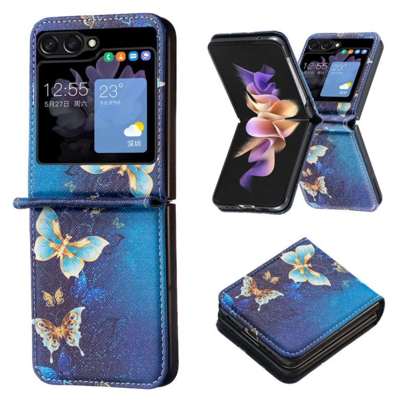 Coque Samsung Galaxy Z Flip 5 Papillons