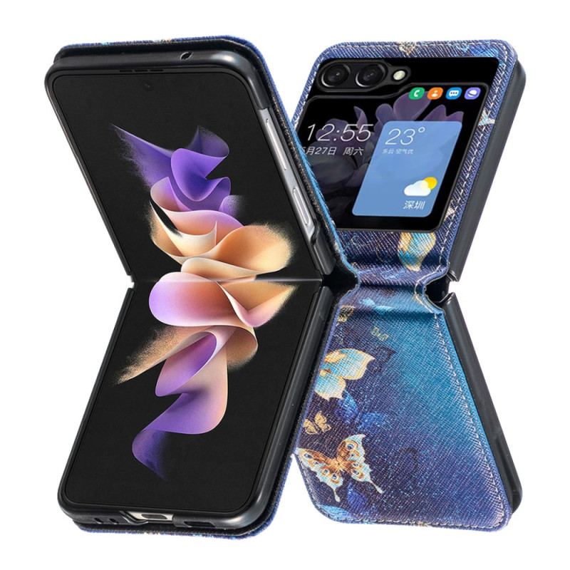 Coque Samsung Galaxy Z Flip 5 Papillons