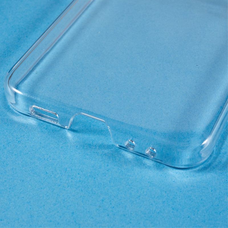 Coque Samsung Galaxy Z Flip 5 Plastique Transparente