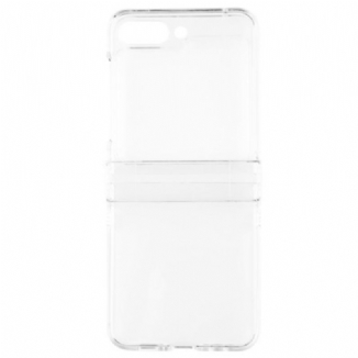 Coque Samsung Galaxy Z Flip 5 Plastique Transparente