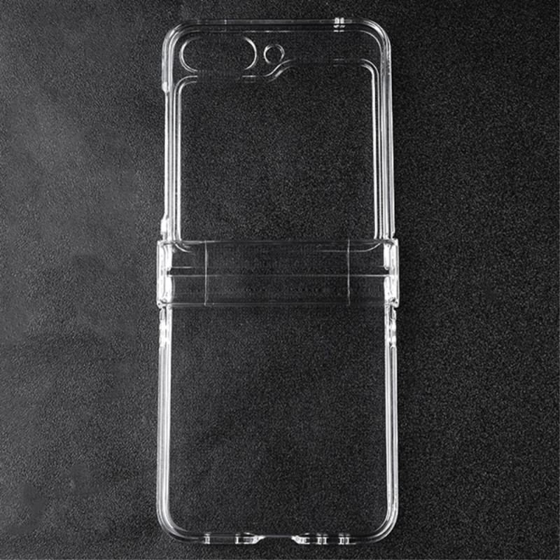 Coque Samsung Galaxy Z Flip 5 Plastique Transparente