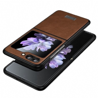 Coque Samsung Galaxy Z Flip 5 Simili Cuir SULADA