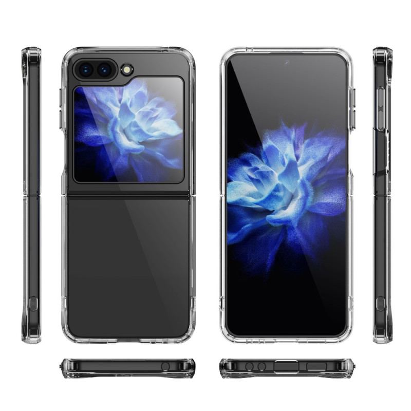 Coque Samsung Galaxy Z Flip 5 Transparente