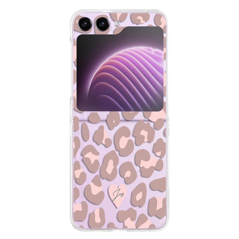 Coque Samsung Galaxy Z Flip 5 Transparente Empreintes