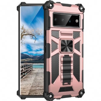 Coque Google Pixel 6 Pro Bicolore Support Amovible