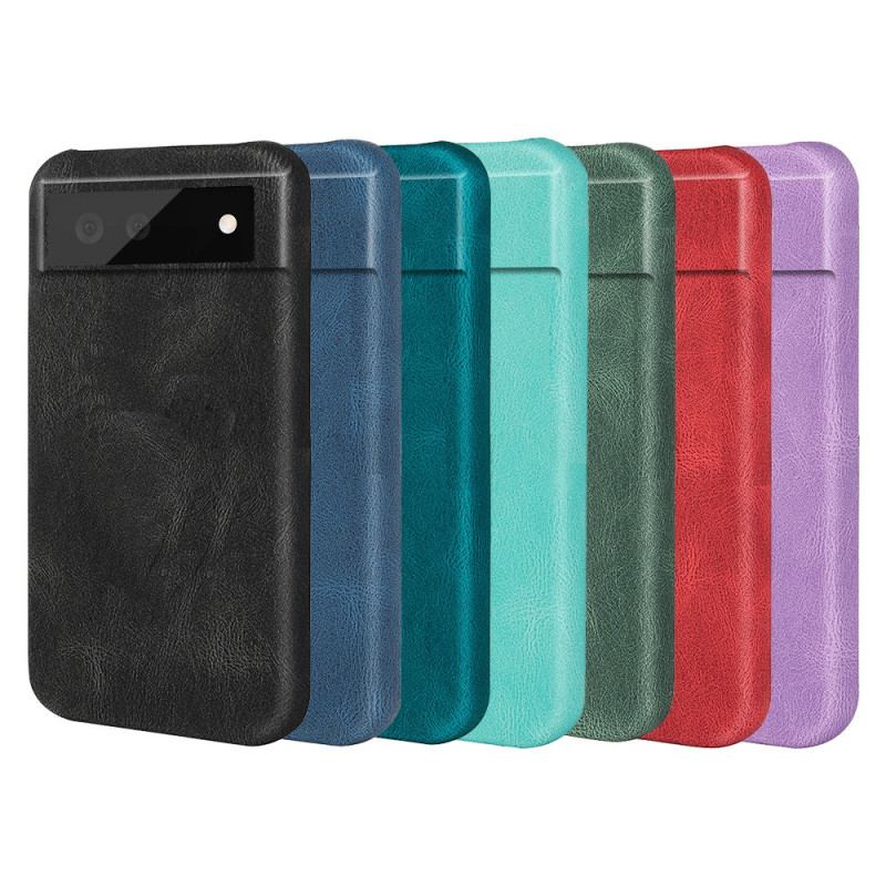 Coque Google Pixel 6 Pro Effet Cuir Élégance New Colors