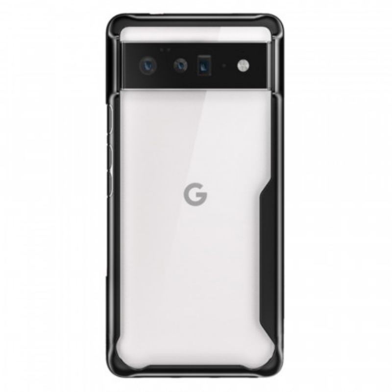 Coque Google Pixel 6 Pro Hybride Rebord Biseauté