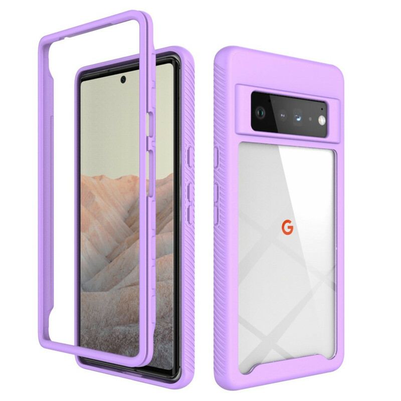 Coque Google Pixel 6 Pro Hybride Rebords Biseautés