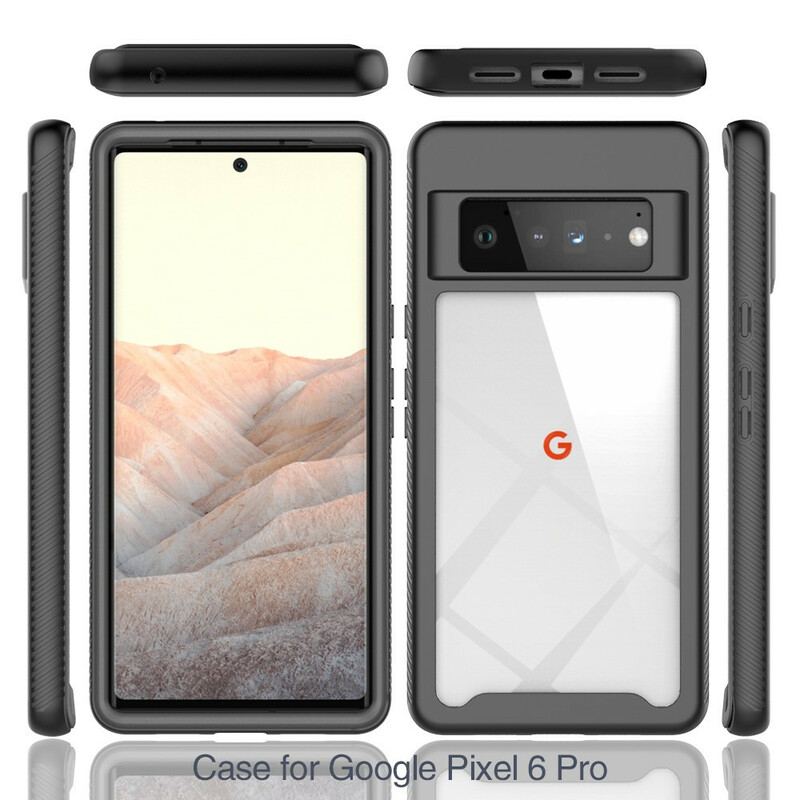 Coque Google Pixel 6 Pro Hybride Rebords Biseautés