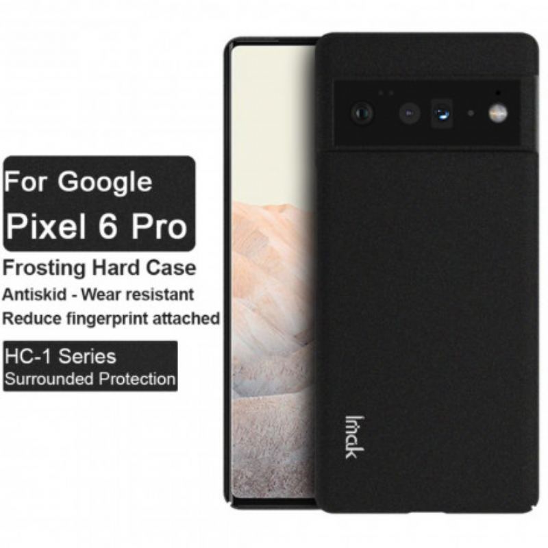 Coque Google Pixel 6 Pro IMAK HC-1 Givré