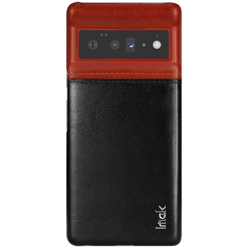 Coque Google Pixel 6 Pro IMAK Ruiyi Series Effet Cuir