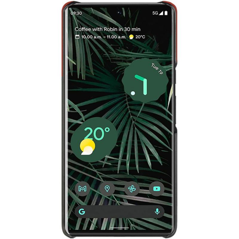 Coque Google Pixel 6 Pro IMAK Ruiyi Series Effet Cuir