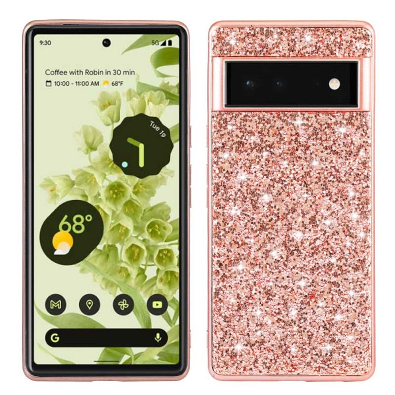 Coque Google Pixel 6 Pro Je Suis Paillettes