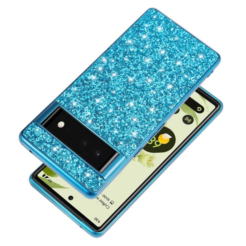 Coque Google Pixel 6 Pro Je Suis Paillettes