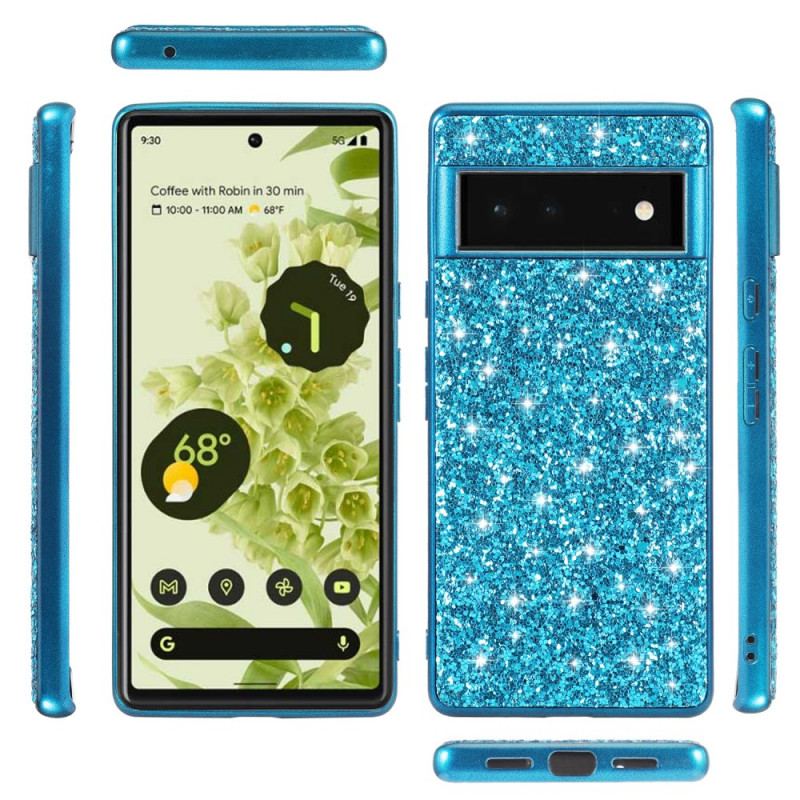 Coque Google Pixel 6 Pro Je Suis Paillettes