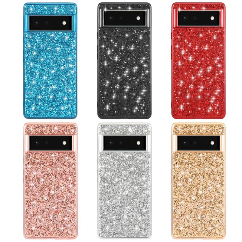 Coque Google Pixel 6 Pro Je Suis Paillettes