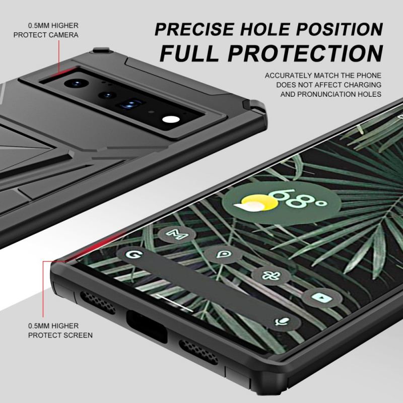 Coque Google Pixel 6 Pro Résistante Support Amovible