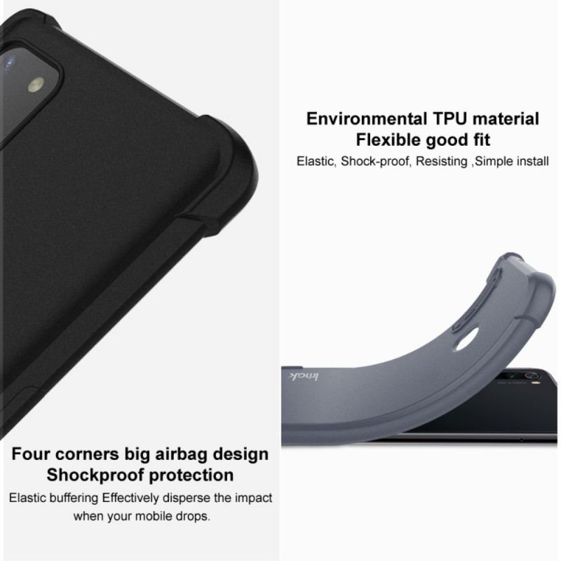 Coque Google Pixel 6 Pro Silicone Flexible avec Film pour Écran IMAK