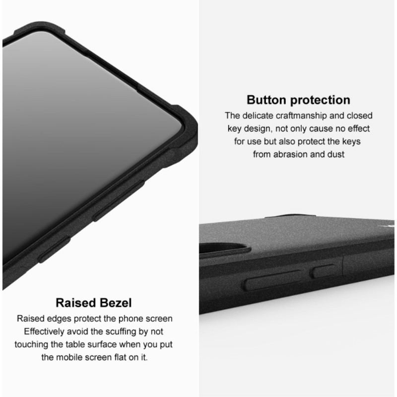 Coque Google Pixel 6 Pro Silicone Flexible avec Film pour Écran IMAK